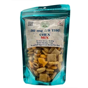 50mg D9 Chex Mix